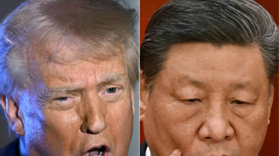 Trump disse que China 'entrou em p&acirc;nico' com guerra comercial
