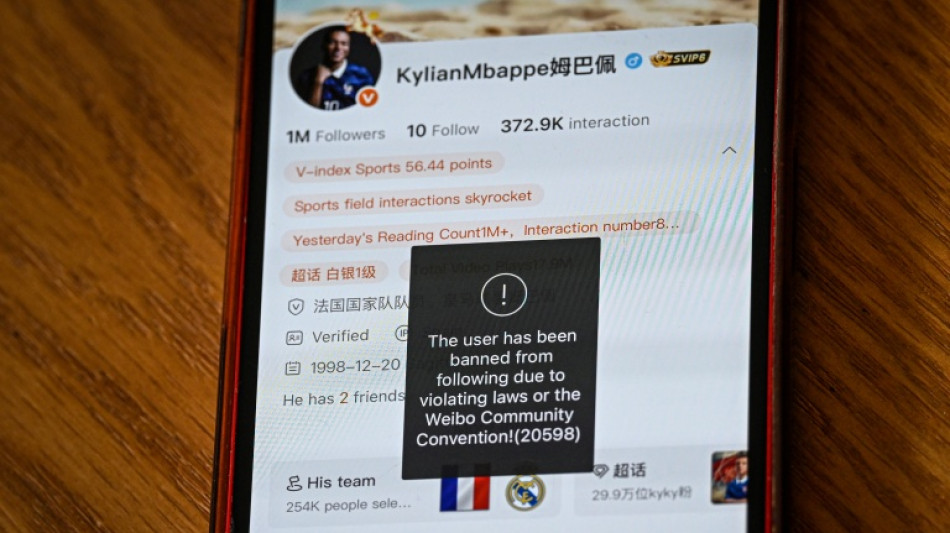  China says takes Mbappe apology 'seriously' after Mao remark 