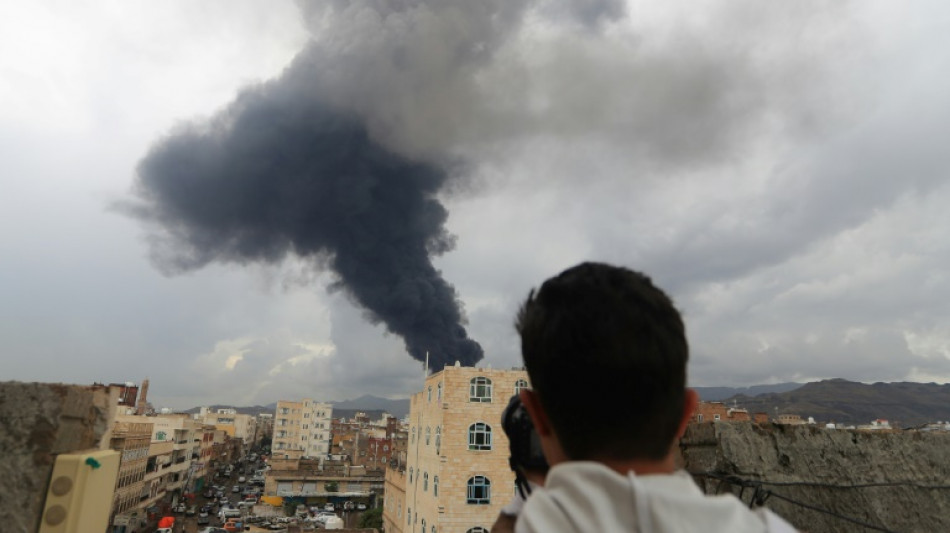 Y&eacute;men: frappes isra&eacute;liennes meurtri&egrave;res contre des cibles des rebelles houthis