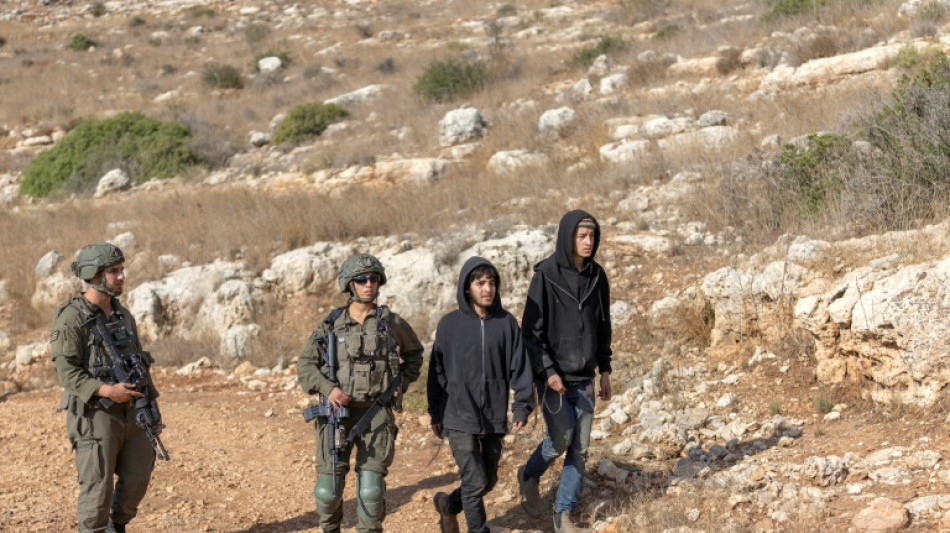  Israel announces arrests after West Bank settler attacks on Westerners 
