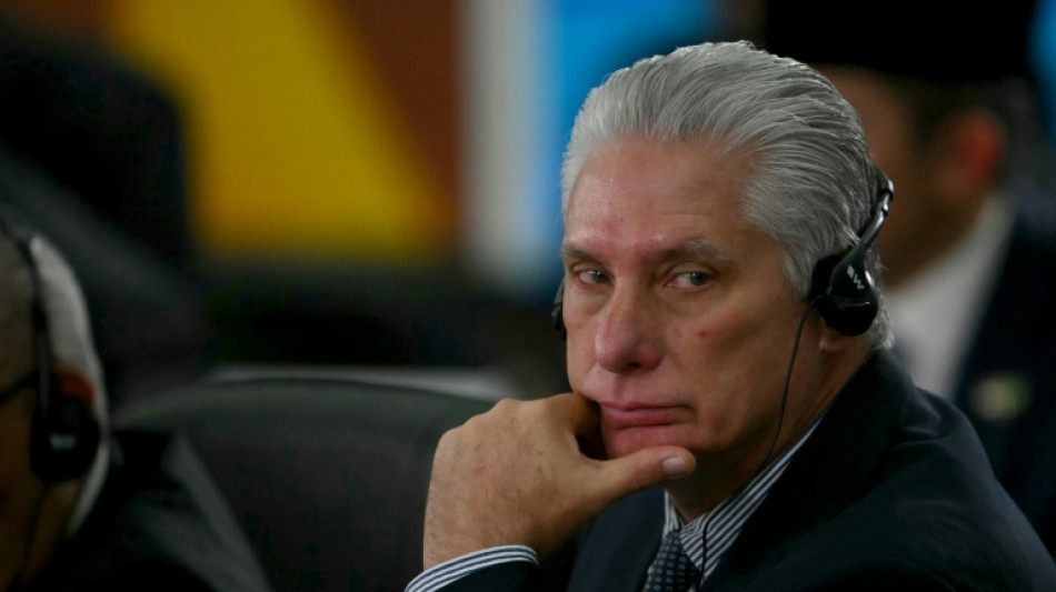 EUA sanciona presidente de Cuba quatro anos depois de protestos hist&oacute;ricos