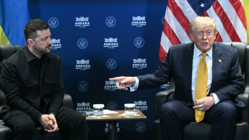  Zelenski se reunir&aacute; con Trump en Washington el martes 