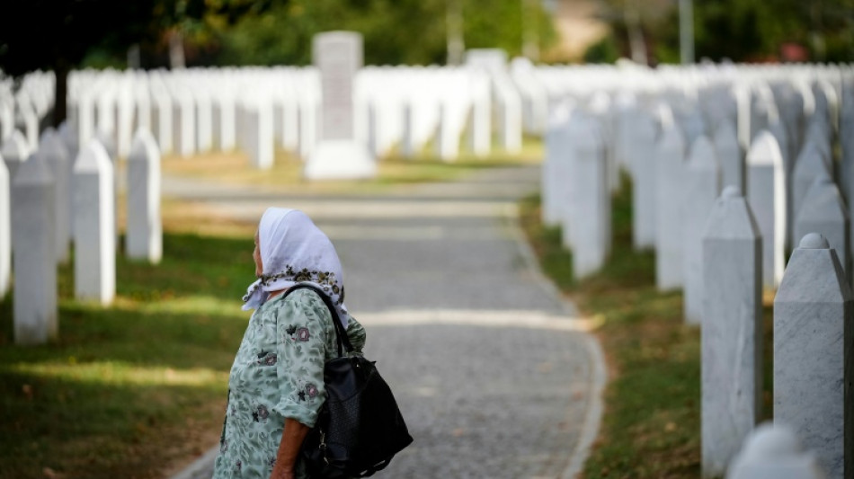  La mort du criminel de guerre Ratko Mladic met &agrave; nu les blessures de la Bosnie 