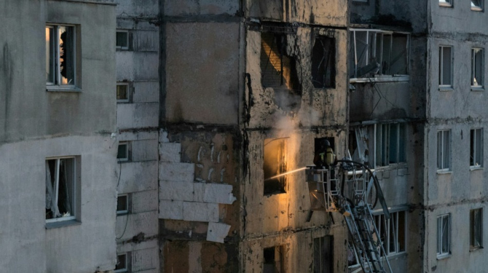 La Russie reprend ses frappes sur Kiev apr&egrave;s trois jours de tr&ecirc;ve 