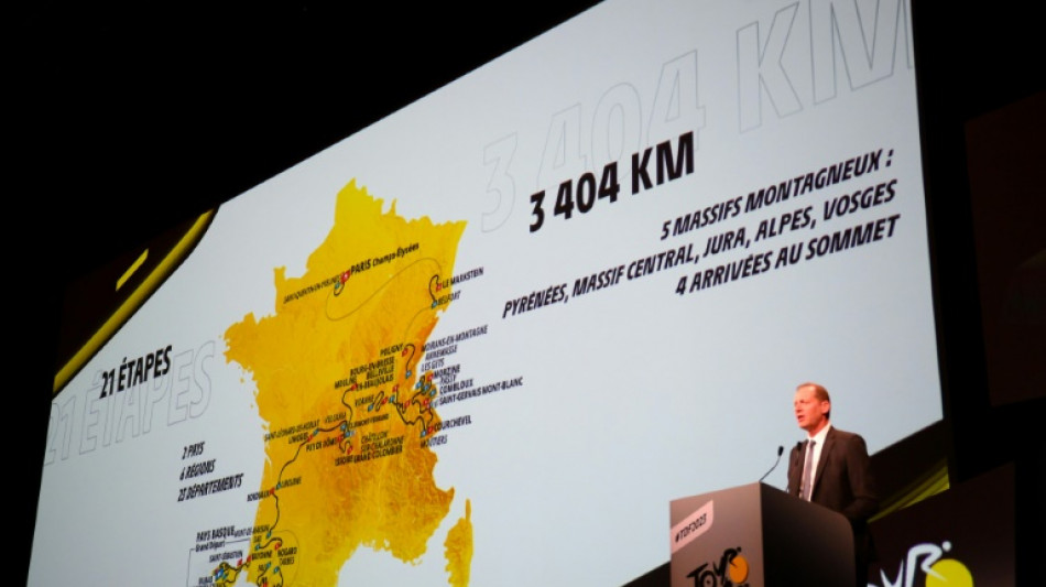 Tour de France 2023: cinq &eacute;quipes fran&ccedil;aises au d&eacute;part de Bilbao
