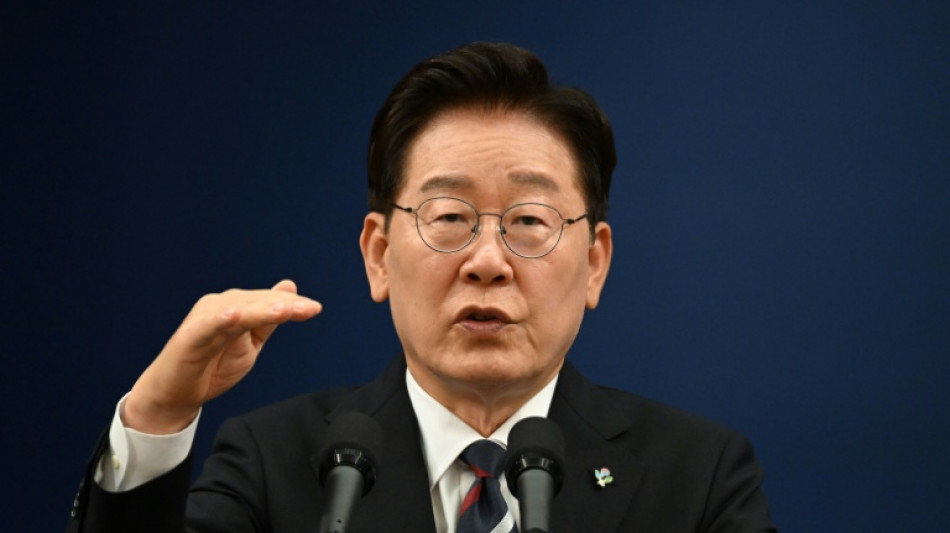  S. Korean leader says he told Trump sanctions on North are 'ineffective'  