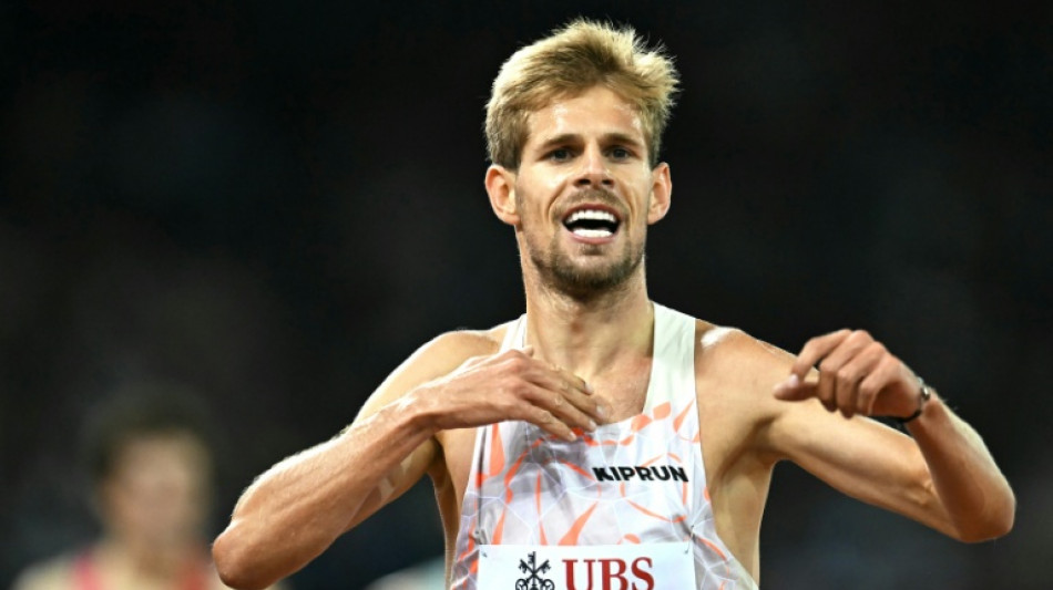 Athlétisme: Gressier et Bourgoin passent des gros caps à Zurich
