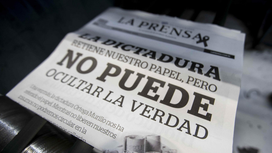  Nicaragua, rapporto denuncia oltre 250 giornalisti costretti all'esilio dal regime 