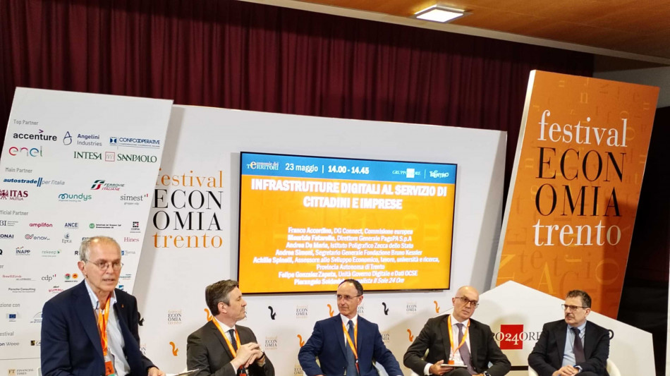 Fatarella (Pagopa), 'sul wallet l'Italia traccer&agrave; la linea'