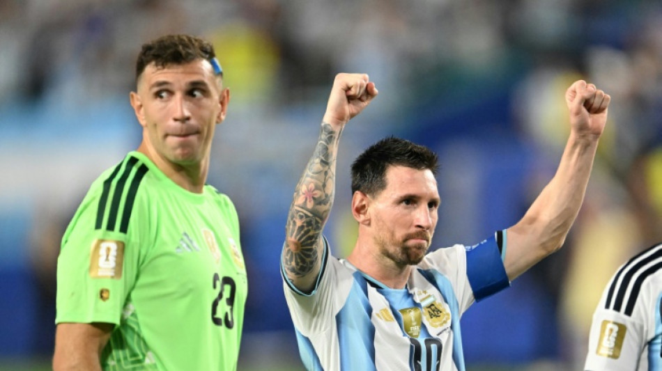  Argentina advance after Cape Verde World Cup scare, Egypt through 