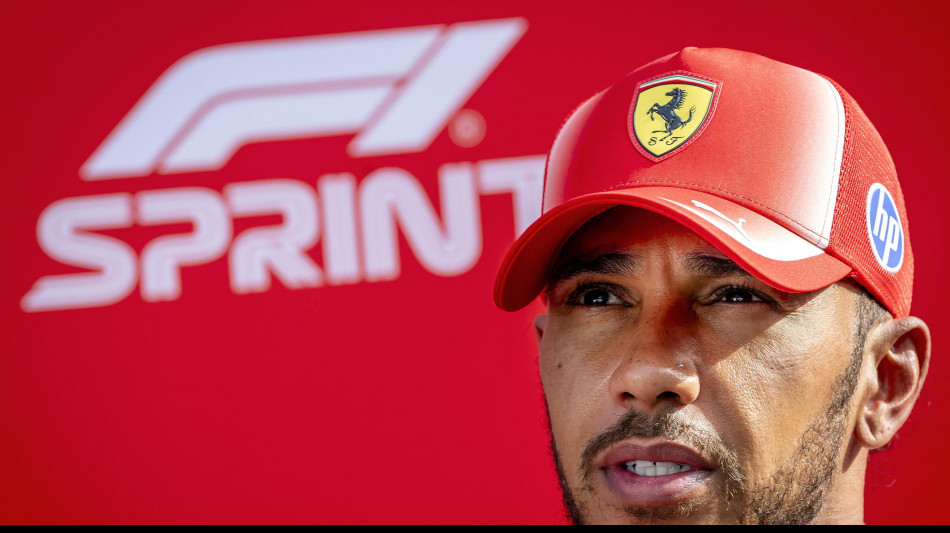  F1:Olanda;scuse Hamilton per team radio'non mia miglior versione,orgoglioso Ferrari' 