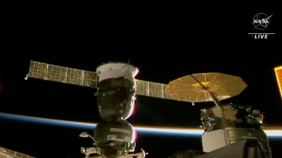  Stazione Spaziale, arrivate 3 tonnellate di rifornimenti 