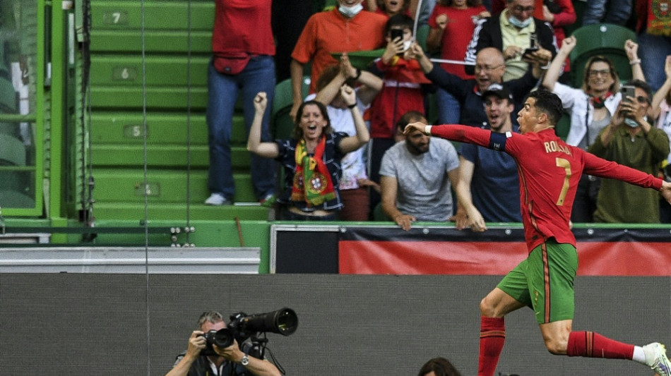 Nations League: Ronaldo mit Doppelpack - Rekord f&uuml;r Gavi