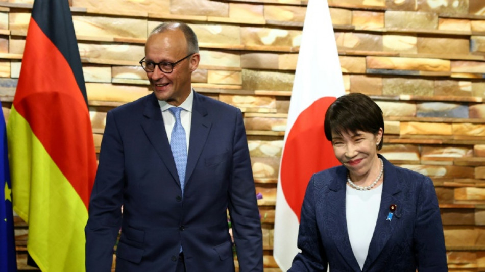  Merz: Deutschland wird R&uuml;stungskooperation mit Japan verst&auml;rken - Kampfjetbau ausloten 