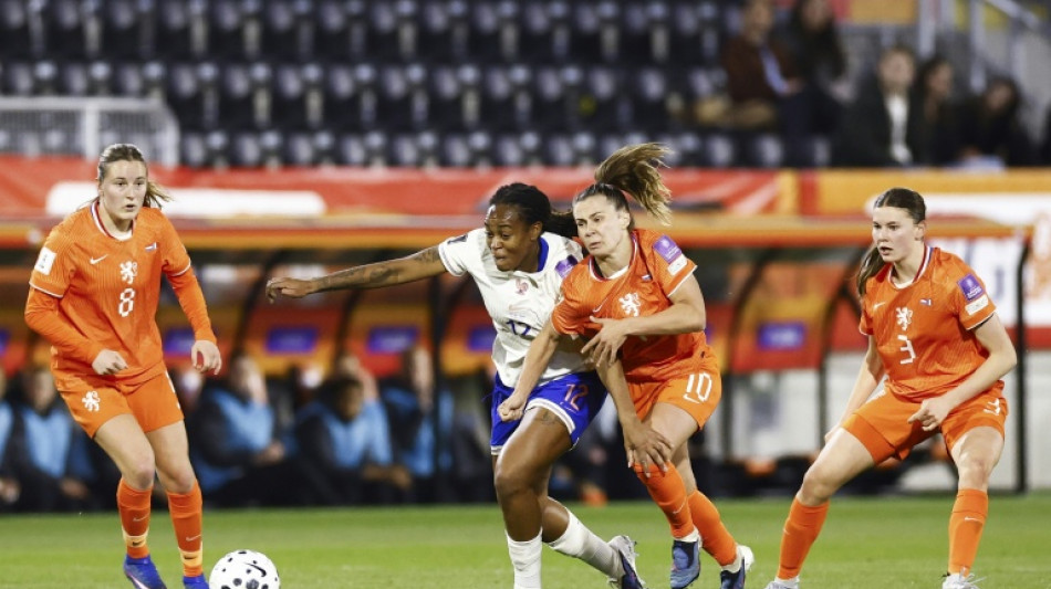  Qualifs. Mondial-2027: accroch&eacute;es par les Pays-Bas, les Bleues &agrave; l'arr&ecirc;t 