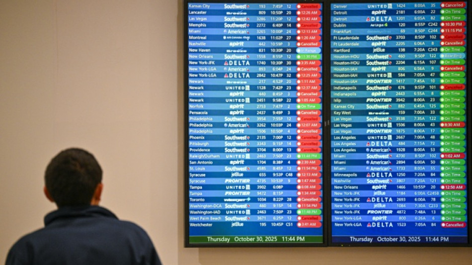 Anhaltender "Shutdown" in den USA: Ab Freitag sollen Fl&uuml;ge gestrichen werden