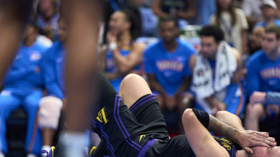  NBA: Lakers-Star Doncic verpasst Rest der Hauptrunde 