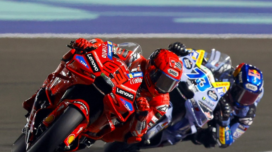 Marc Marquez fires warning with MotoGP Qatar sprint victory