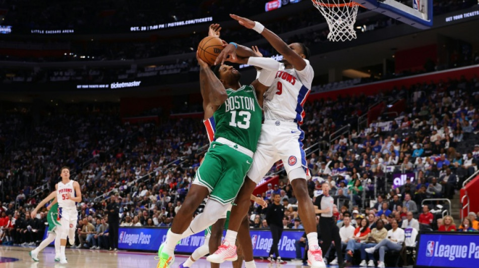  Pistons rally to beat Celtics in NBA 2026-27 season opener 