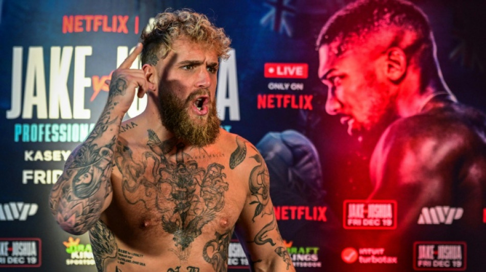  Boxe: Anthony Joshua contre Jake Paul, un combat qui inqui&egrave;te pour la sant&eacute; du YouTubeur 