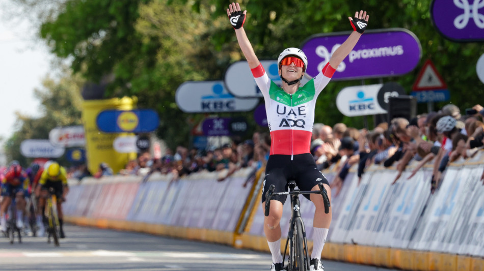 Longo Borghini vince la Freccia del Brabante femminile