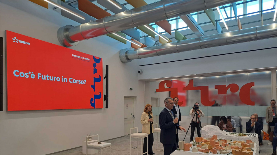 Edison accelera transizione,investiti 1,2 miliardi in 2 anni