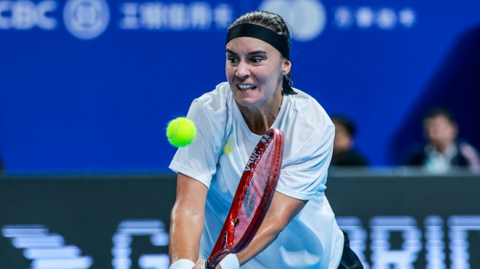  Tennis: l'Ukraine terrasse l'Italie et s'offre sa premi&egrave;re finale en BJK Cup 