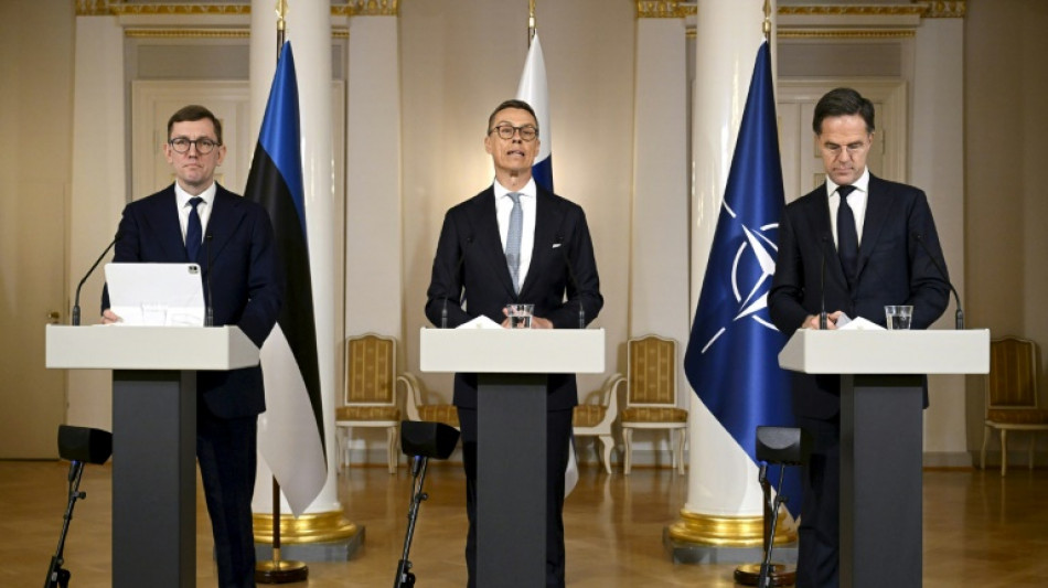 Besch&auml;digte Unterseekabel: Nato verst&auml;rkt Ostsee-Patrouillen
