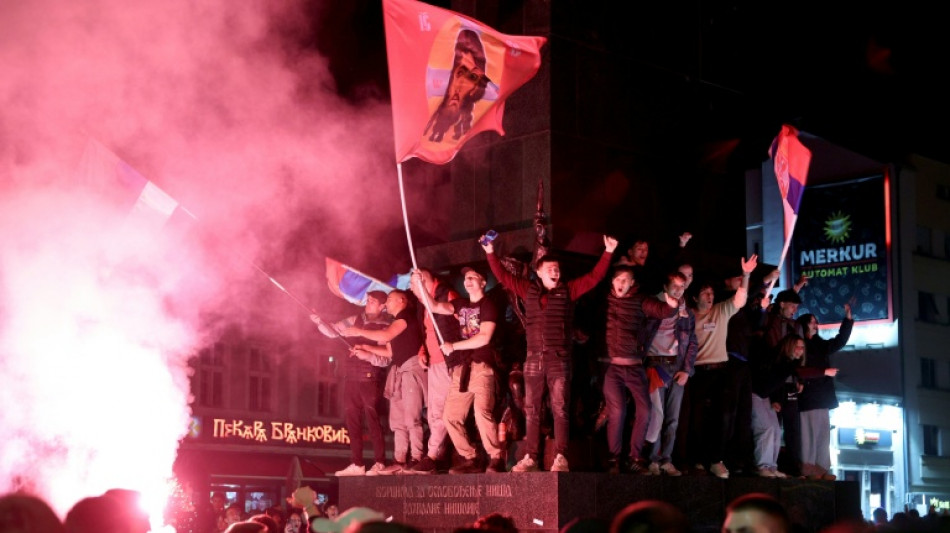  En Serbie, l'espoir de r&eacute;formes apr&egrave;s la victoire des &eacute;tudiants aux l&eacute;gislatives 