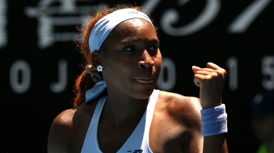 Gauff through, Auger-Aliassime retires as Djokovic begins record quest