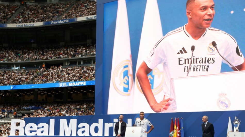 Real Madrid de Mbapp&eacute; &eacute; colocado &agrave; prova na Supercopa da Uefa contra a Atalanta