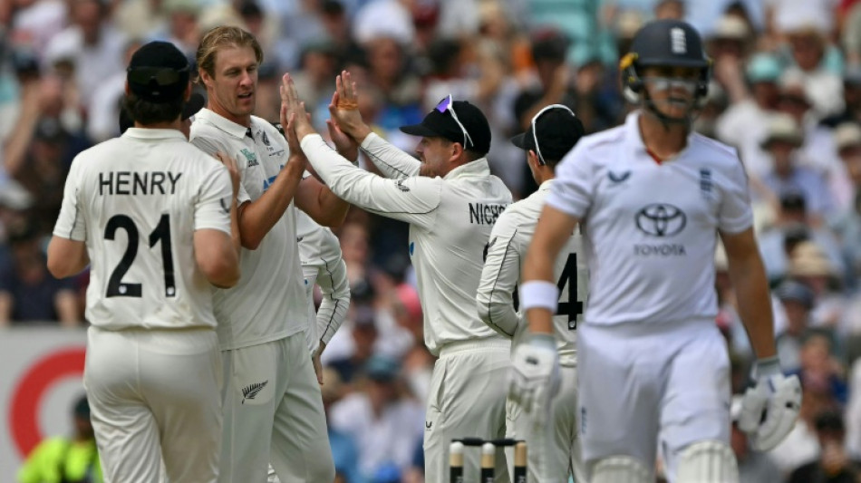  Jamieson strikes as New Zealand eye series-levelling win against England 