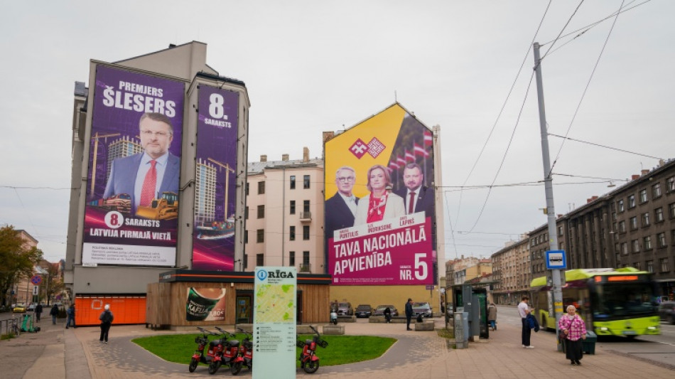  Voisine de la Russie, la Lettonie vote entre inqui&eacute;tudes s&eacute;curitaires et &eacute;conomiques 