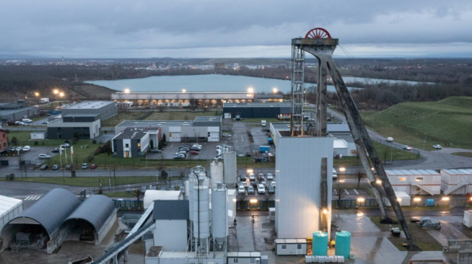 Déchets toxiques: la justice se prononce sur le confinement à Stocamine