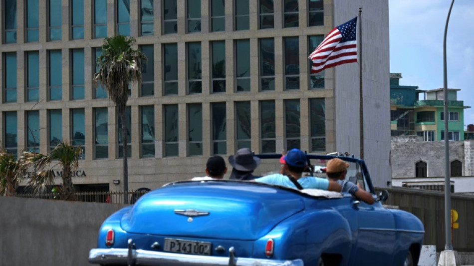  EUA realiza primeiros pagamentos a v&iacute;timas da 'S&iacute;ndrome de Havana' 
