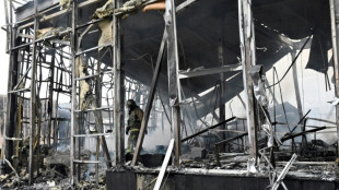 En J&aacute;rkov, la terrible rutina de los bombardeos rusos