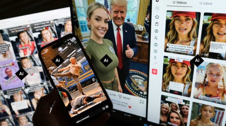  Fervor e falsidade: avatares de IA ultraglamorosos apoiam Trump antes das elei&ccedil;&otilde;es legislativas 