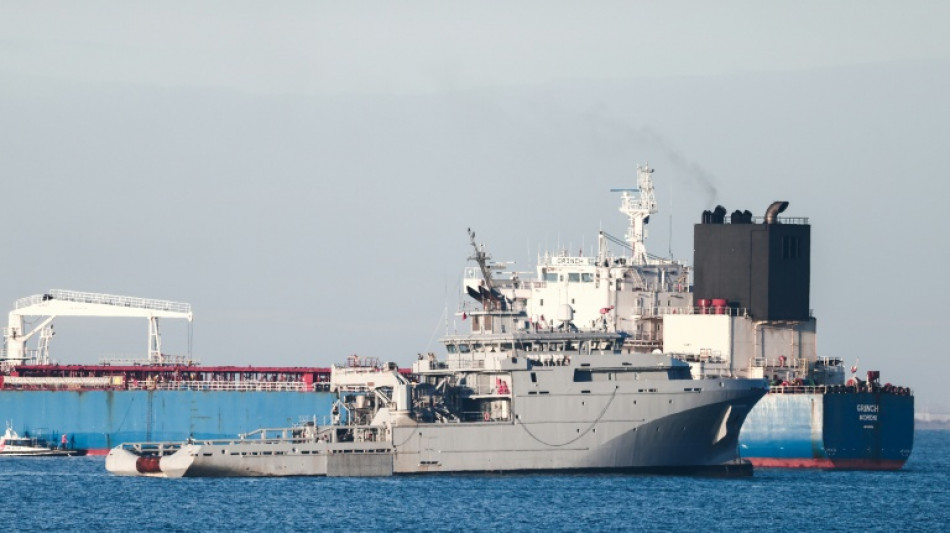  Francia libera un petrolero sospechoso de pertenecer a la "flota fantasma" rusa 