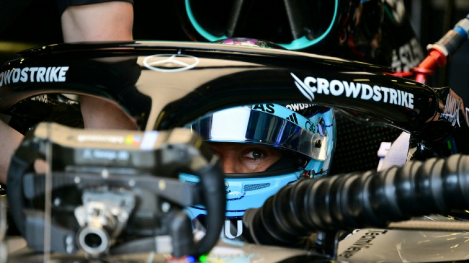  Russell domina treinos livres do GP do Azerbaij&atilde;o de F1 