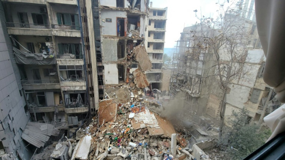  Isra&euml;l bombarde le Liban, fragilisant la tr&ecirc;ve avec l'Iran 