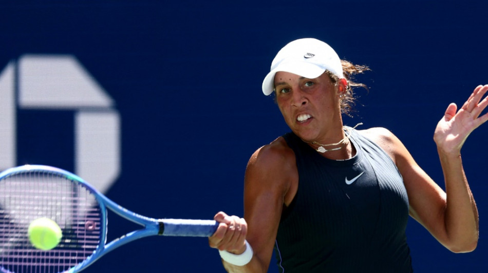 US Open: Keys und Shootingstar Mboko bereits ausgeschieden