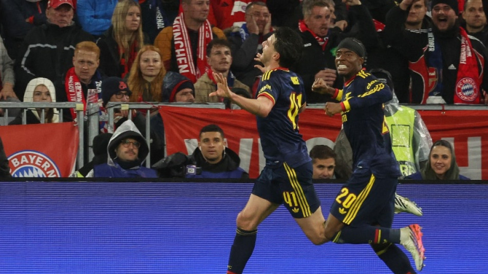  Arsenal arranca empate contra o Bayern (2-2) pela 3&ordf; rodada da Champions 