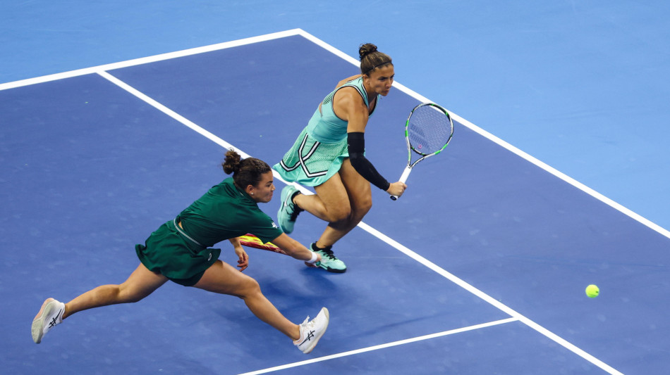  Tennis: Errani-Paolini ai quarti a Tokyo, altro passo verso le Finals 