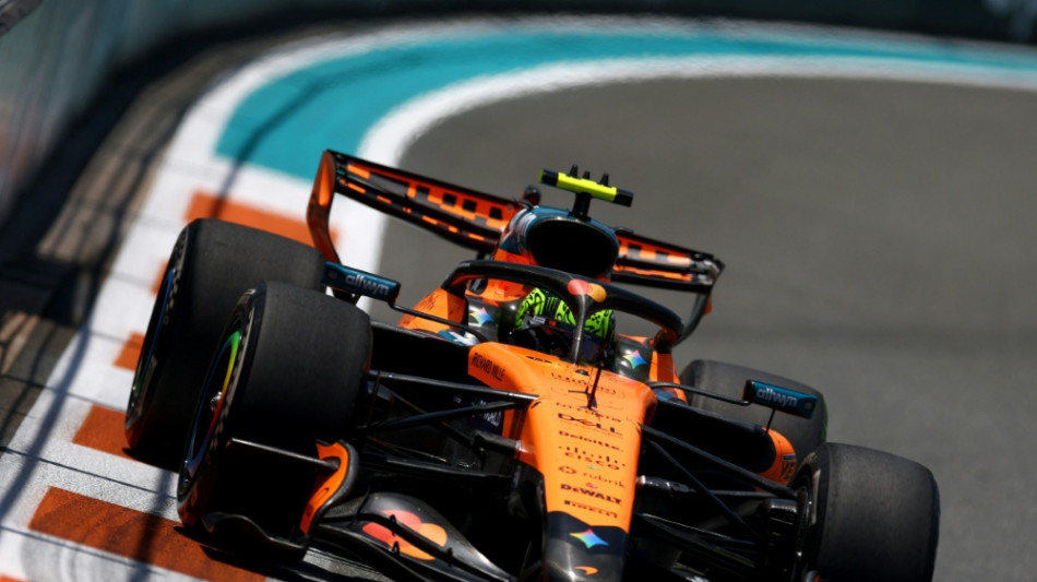  McLaren meldet sich zur&uuml;ck: Norris holt Sprint-Pole 