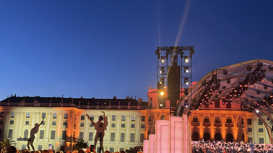  Vienna, magia a Sch&ouml;nbrunn per il Concerto d'Estate 