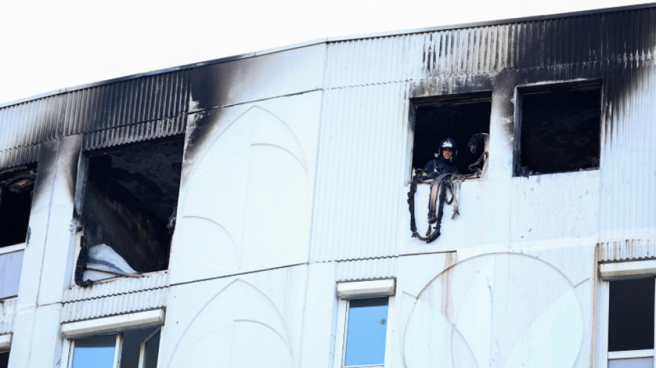 Sept morts dans un incendie, probablement criminel, dans un immeuble &agrave; Nice