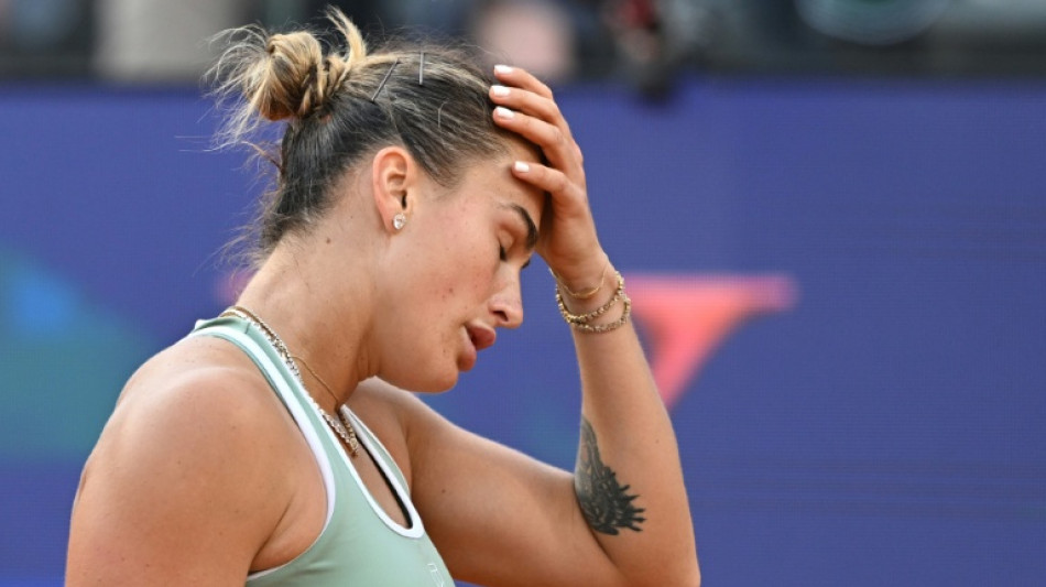  N&uacute;mero 1 do mundo, Aryna Sabalenka cai na 3&ordf; rodada do WTA 1000 de Roma 