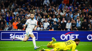 Gouiri hat-trick guides Marseille back to second in Ligue 1