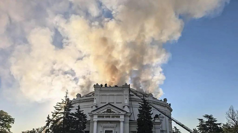  Blackout a Sebastopoli per un attacco ucraino alle infrastrutture energetiche 