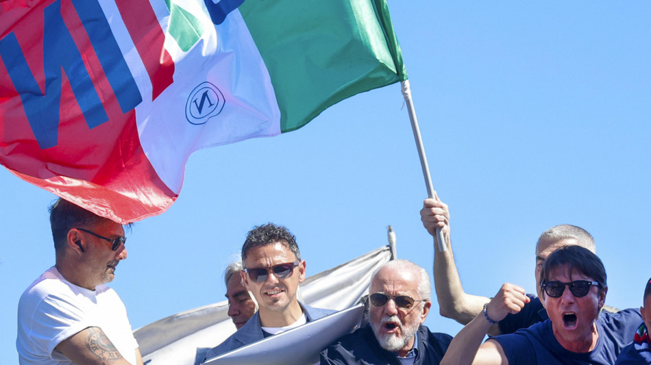 De Laurentiis ufficializza Conte, 'più forti di prima'